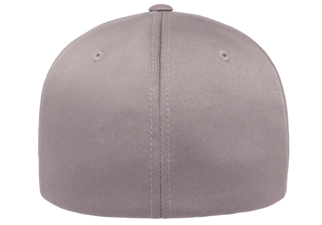 Flexfit Wooly Combed 6-Panel Fitted Baseball Cap