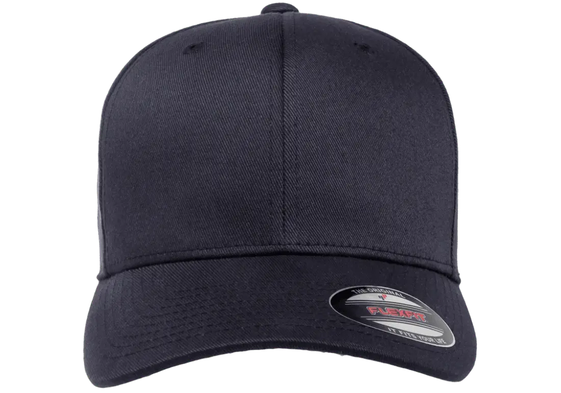Flexfit Wooly Combed 6-Panel Fitted Baseball Cap
