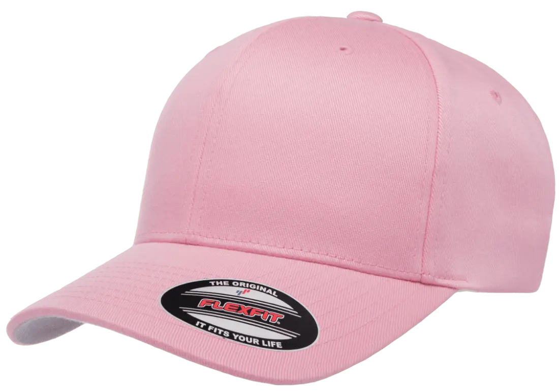 Flexfit Wooly Combed 6-Panel Fitted Baseball Cap