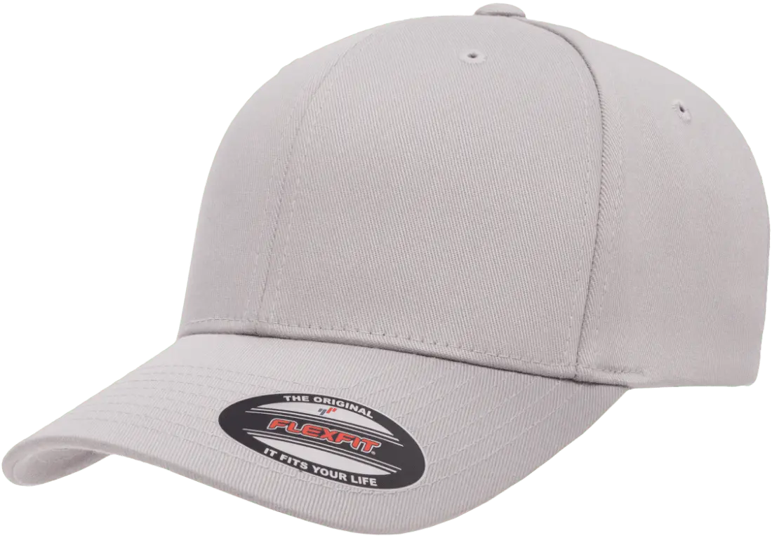 Flexfit Wooly Combed 6-Panel Fitted Baseball Cap