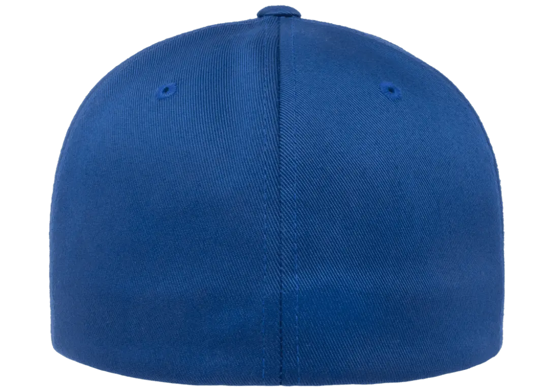 Flexfit Wooly Combed 6-Panel Fitted Baseball Cap