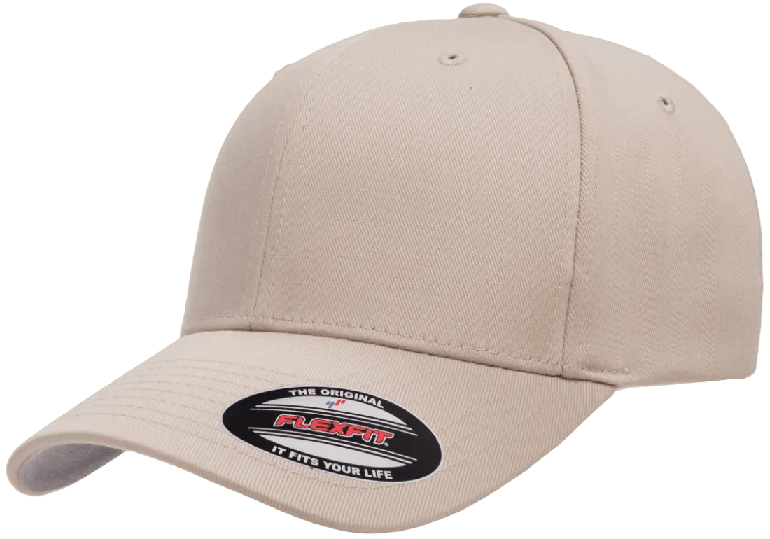 Flexfit Wooly Combed 6-Panel Fitted Baseball Cap
