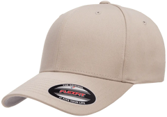 Flexfit Wooly Combed 6-Panel Fitted Baseball Cap