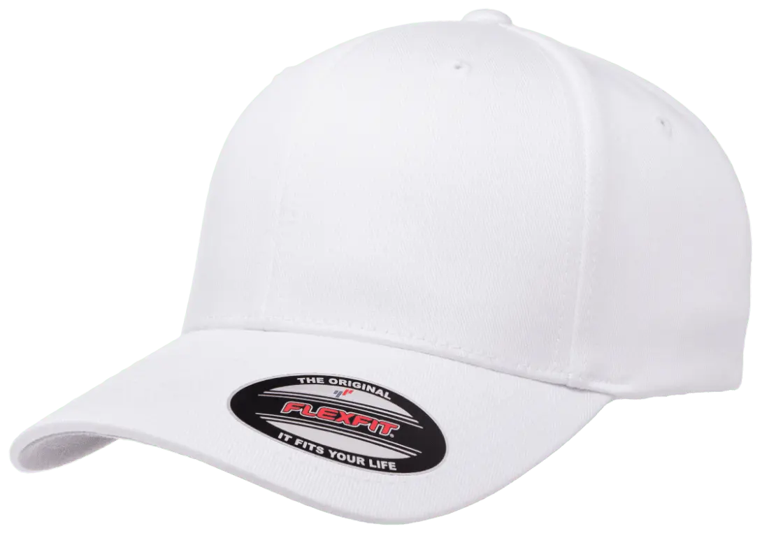 Flexfit Wooly Combed 6-Panel Fitted Baseball Cap
