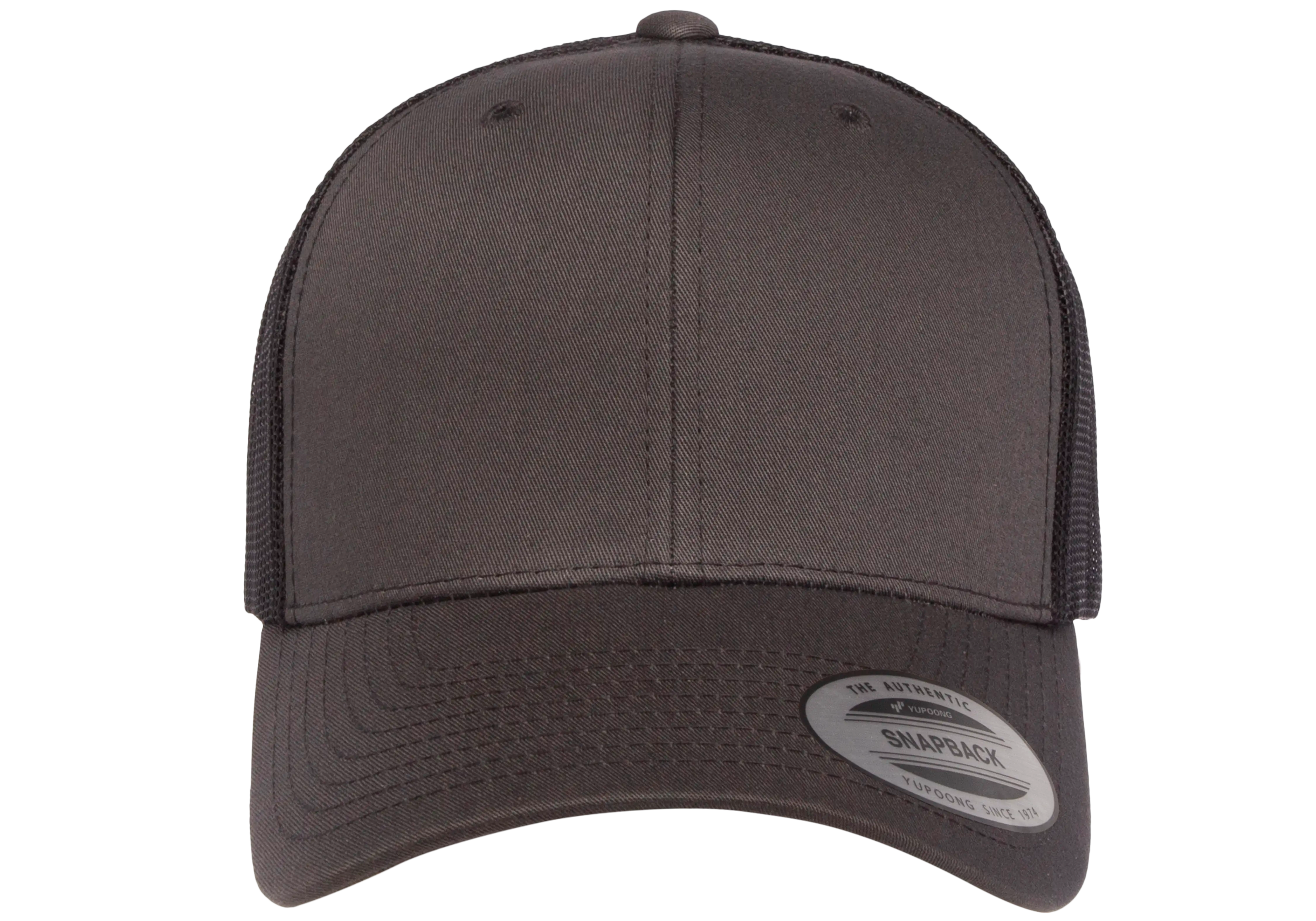 YP Classics Retro Trucker Cap 2-Tone Snapback