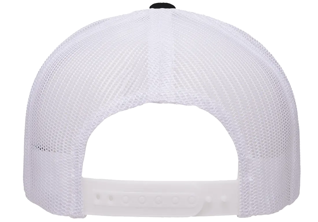 YP Classics Retro Trucker Cap 2-Tone Snapback
