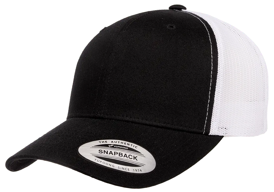 YP Classics Retro Trucker Cap 2-Tone Snapback