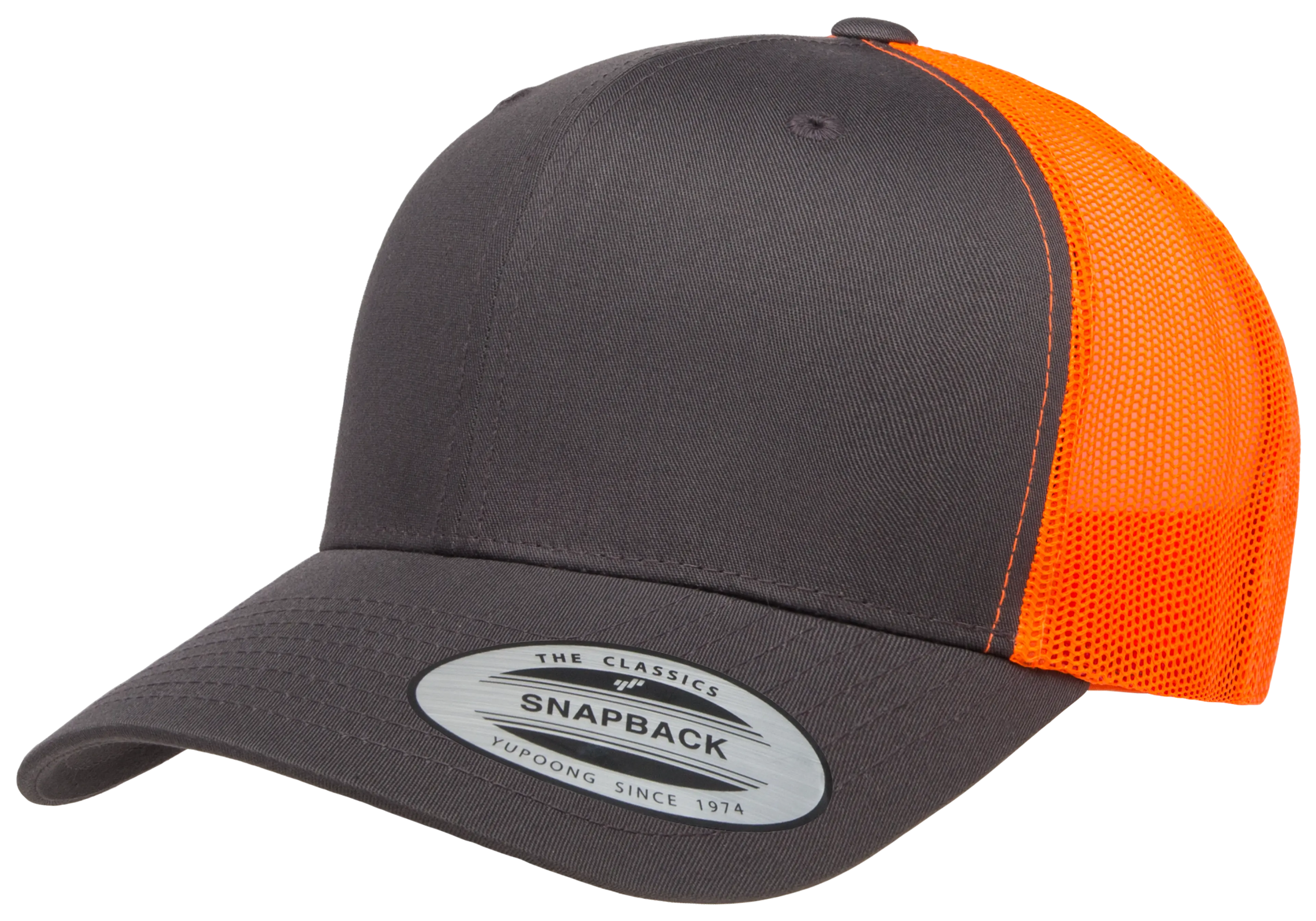 YP Classics Retro Trucker Cap 2-Tone Snapback