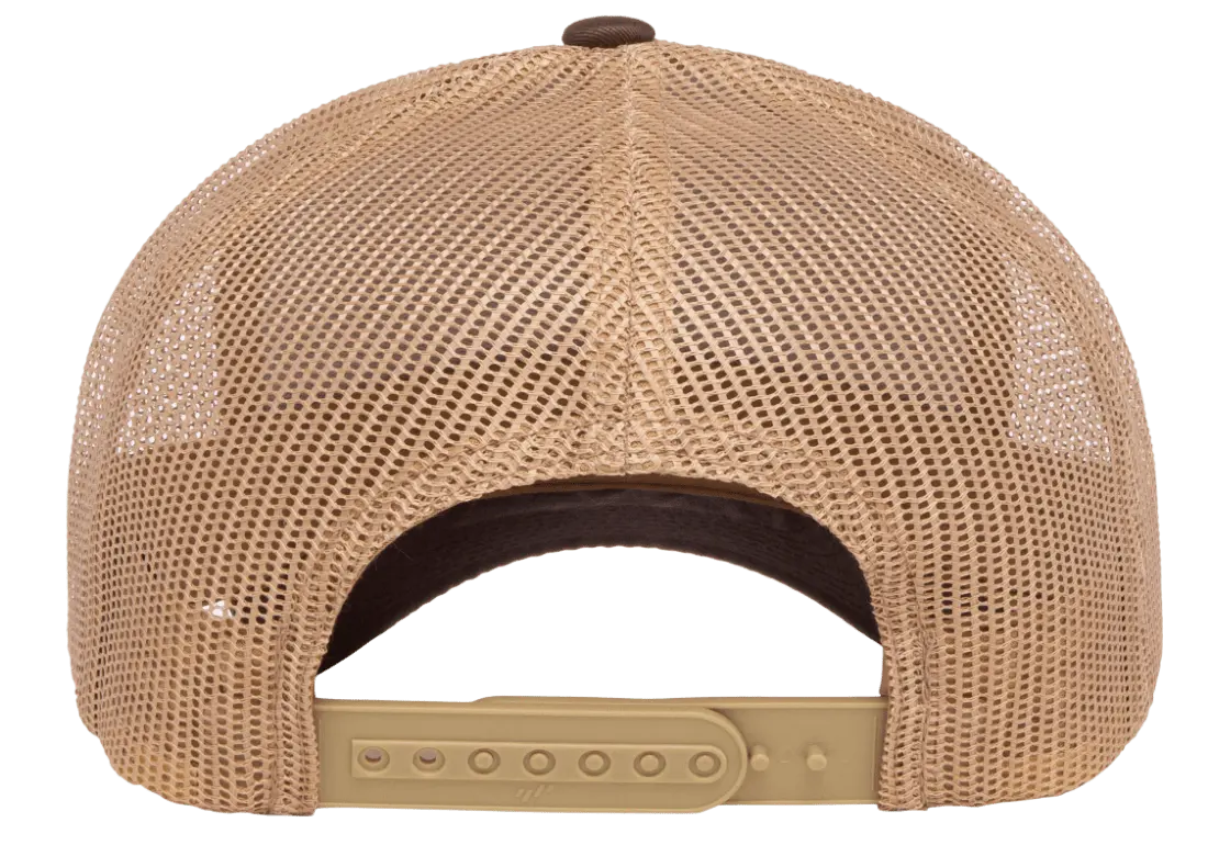 YP Classics Retro Trucker Cap 2-Tone Snapback