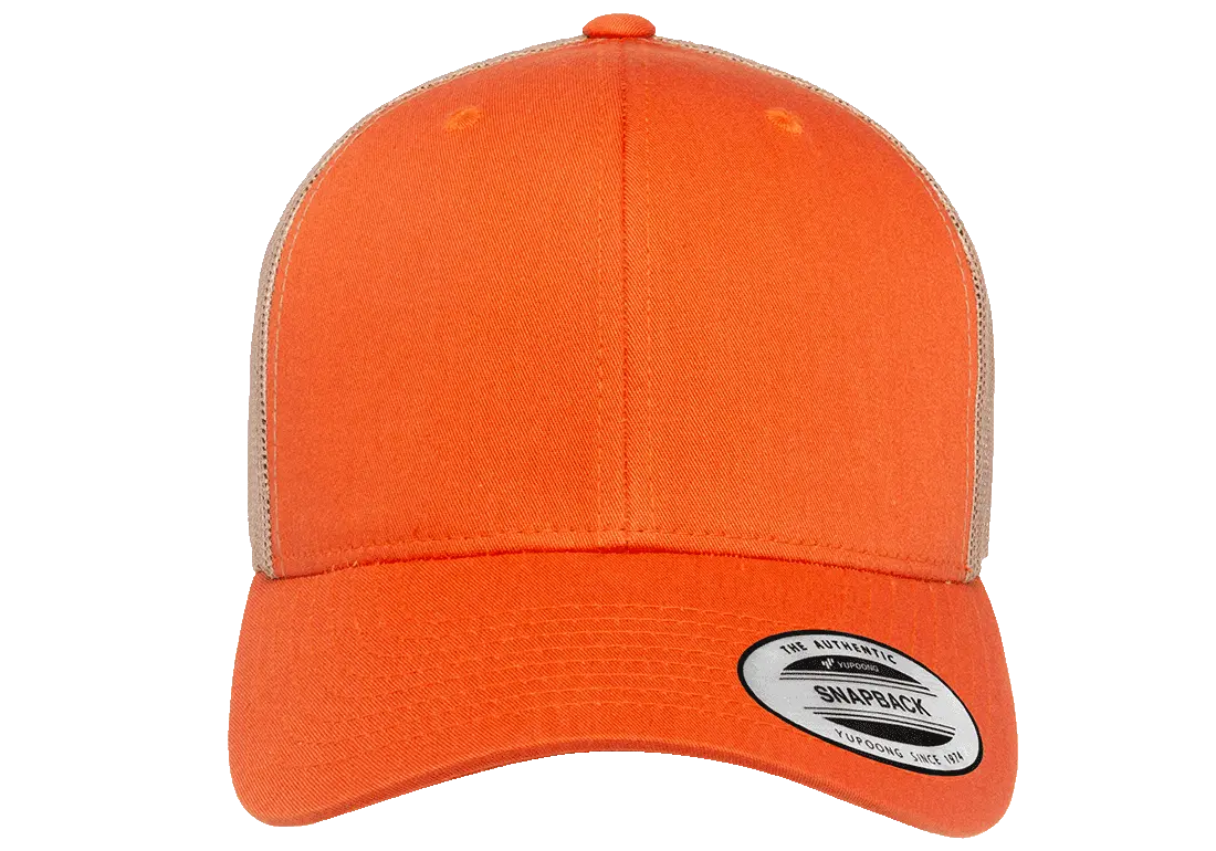 YP Classics Retro Trucker Cap 2-Tone Snapback