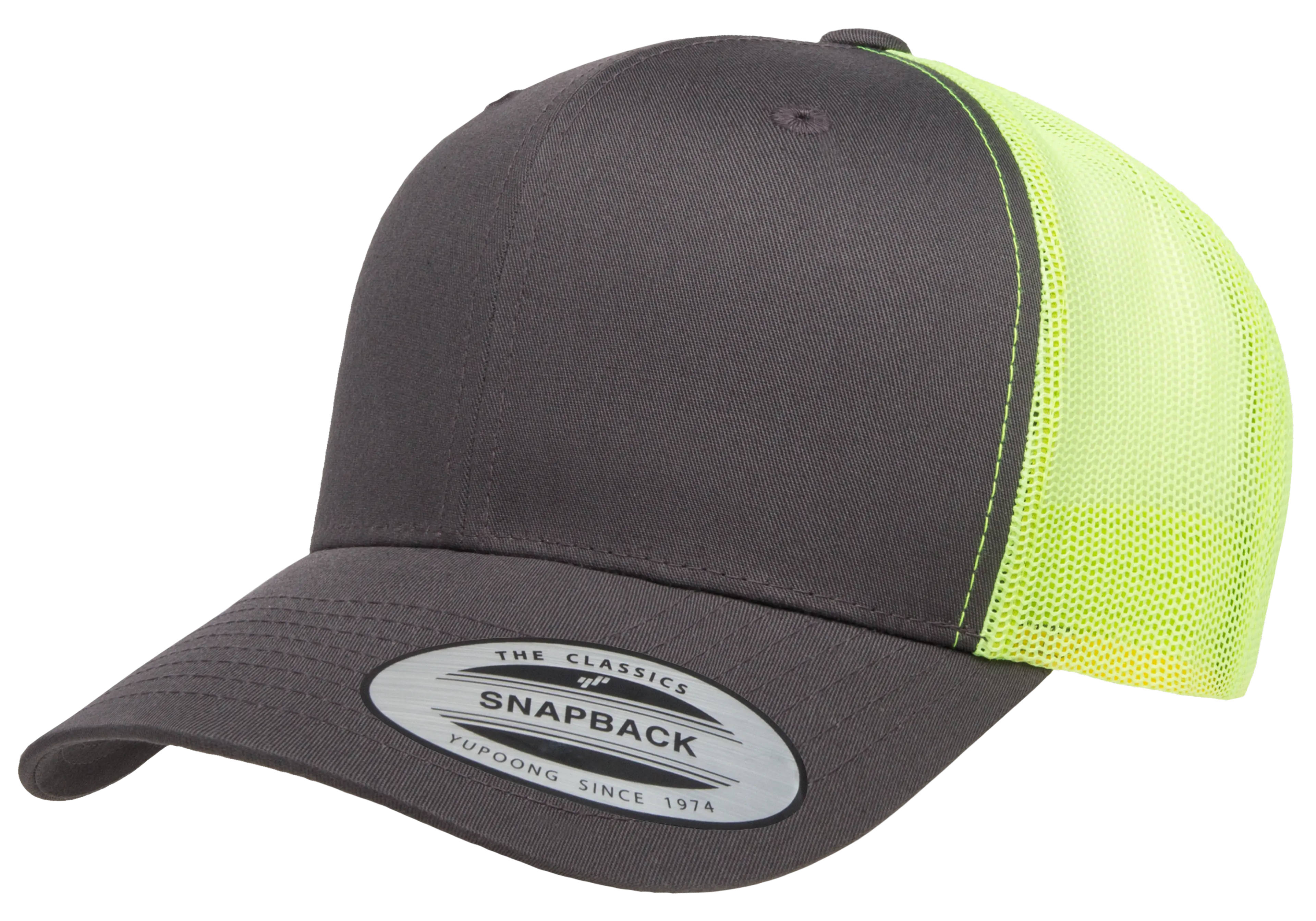YP Classics Retro Trucker Cap 2-Tone Snapback