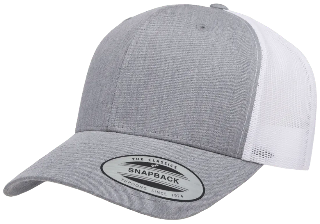 YP Classics Retro Trucker Cap 2-Tone Snapback