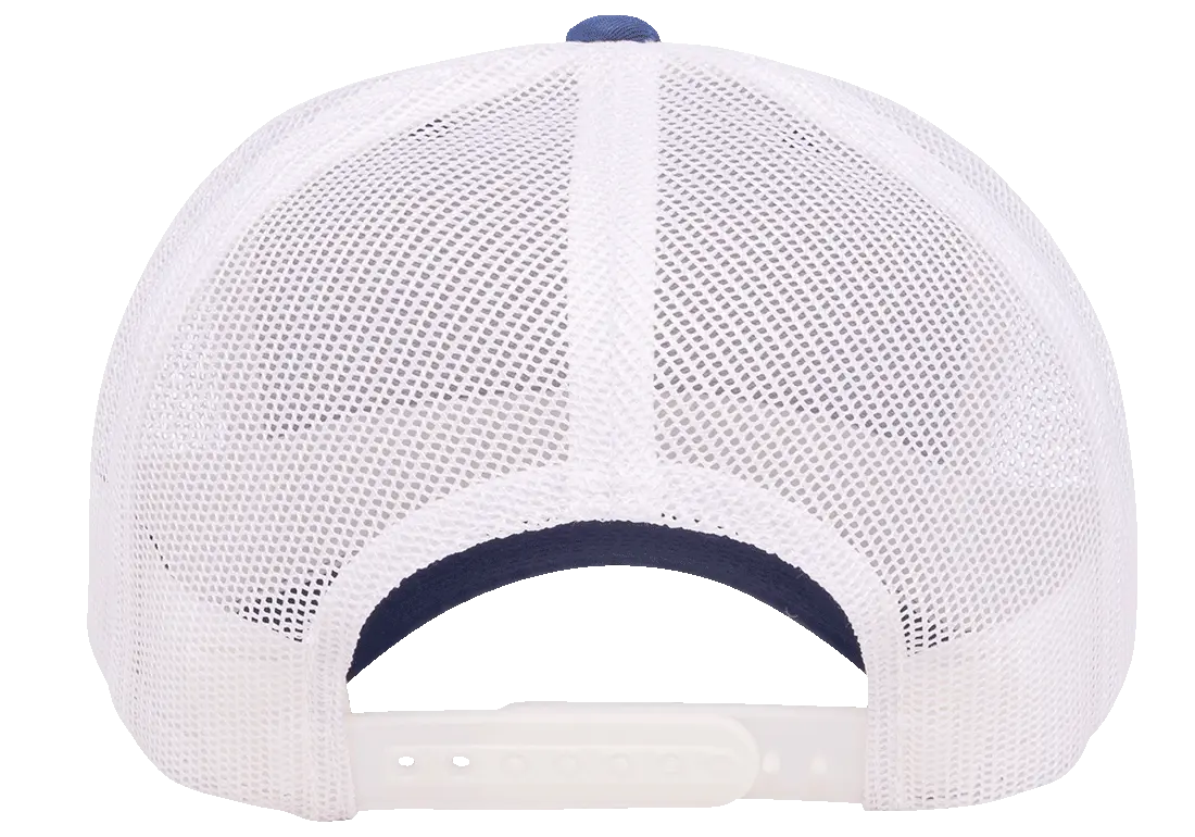 YP Classics Retro Trucker Cap 2-Tone Snapback