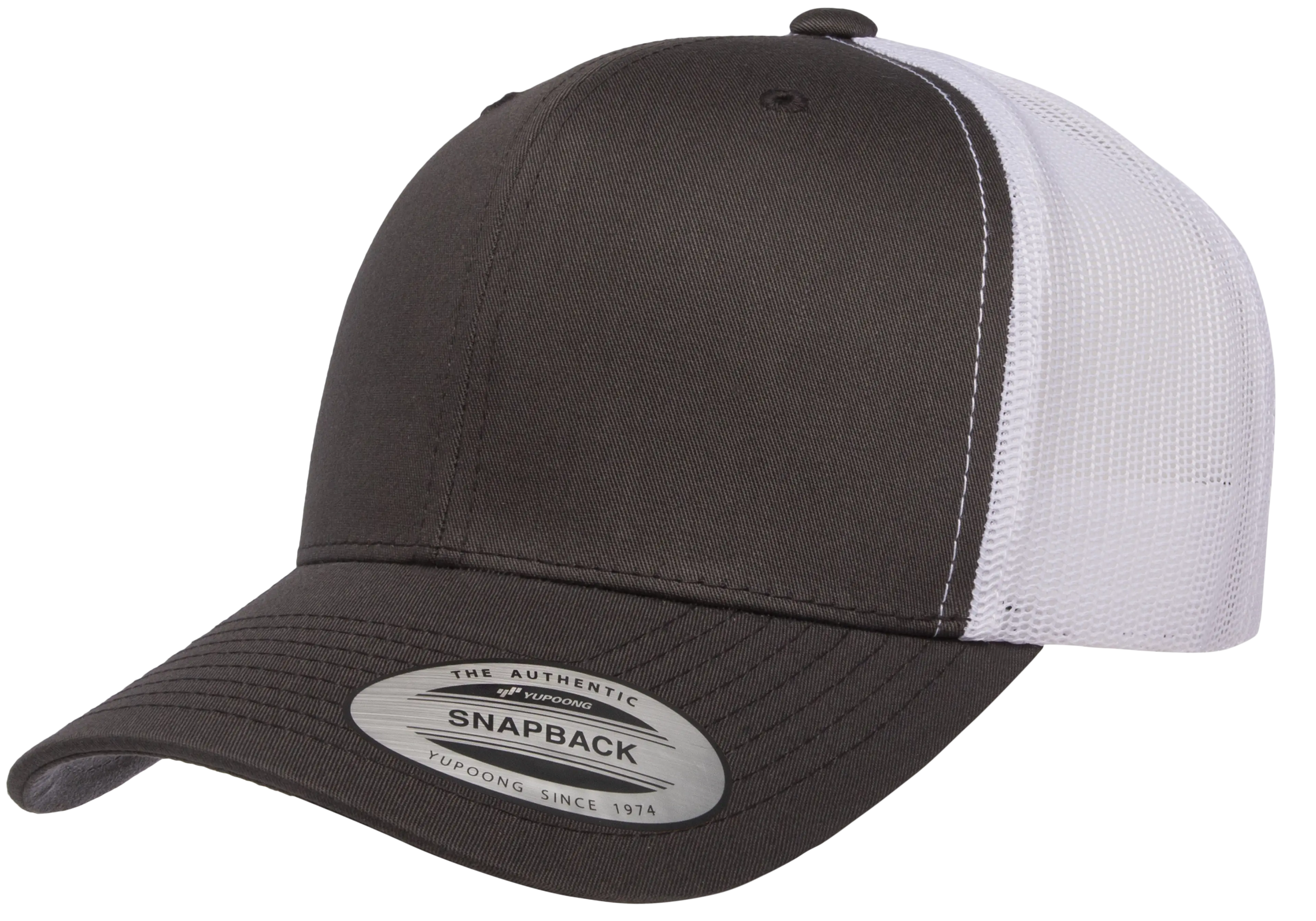 YP Classics Retro Trucker Cap 2-Tone Snapback
