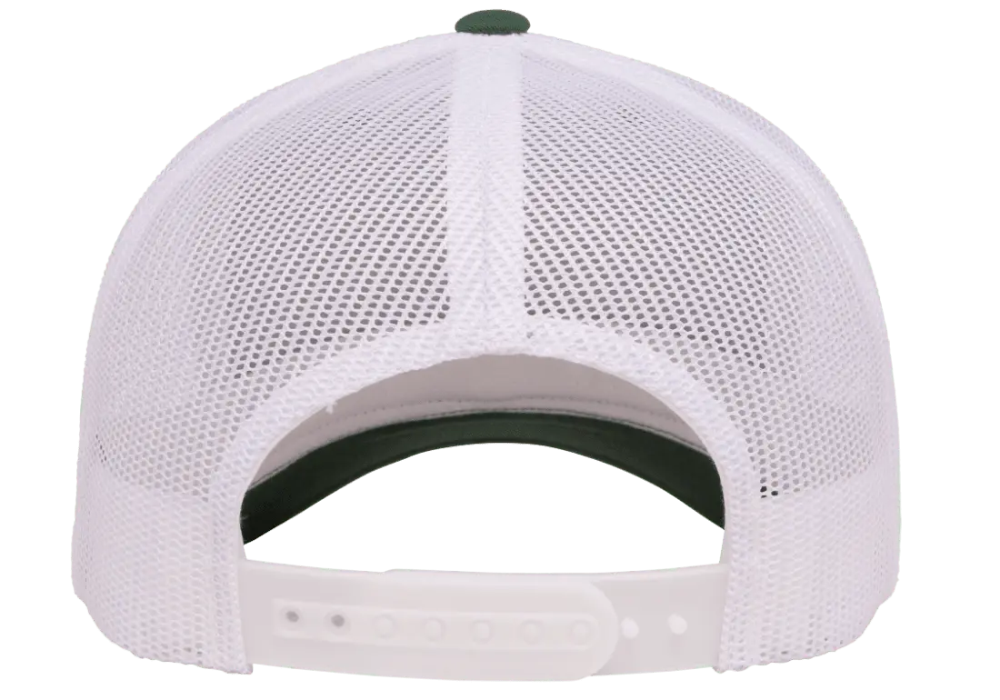 YP Classics Retro Trucker Cap 2-Tone Snapback