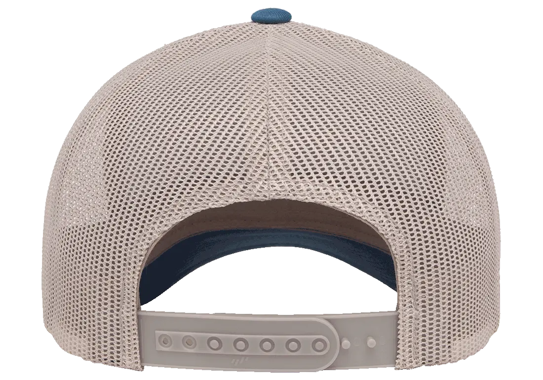 YP Classics Retro Trucker Cap 2-Tone Snapback