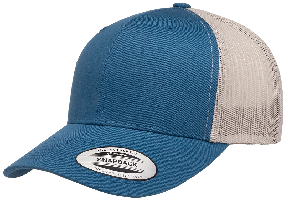 YP Classics Retro Trucker Cap 2-Tone Snapback
