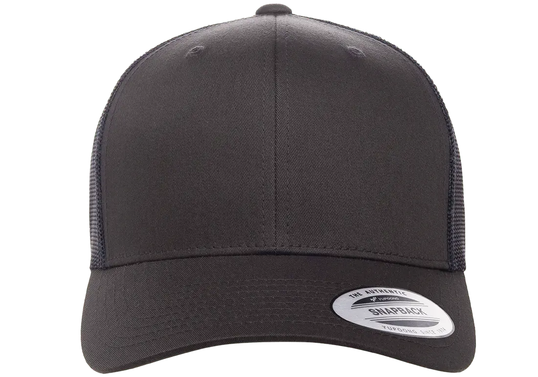 YP Classics Retro Trucker Cap 2-Tone Snapback