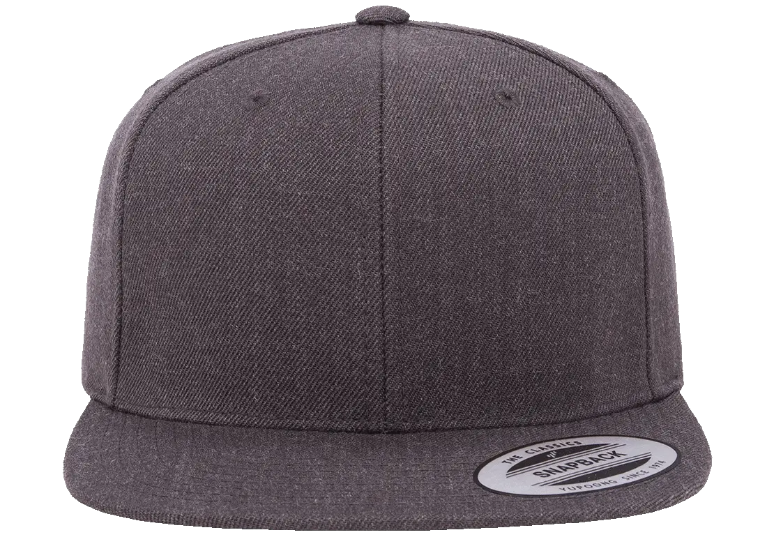 Flex Fit House YP Classics Premium Wool Blend Snapback Cap