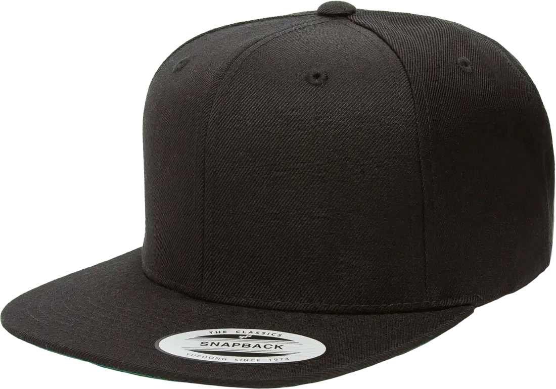 Flex Fit House YP Classics Premium Wool Blend Snapback Cap