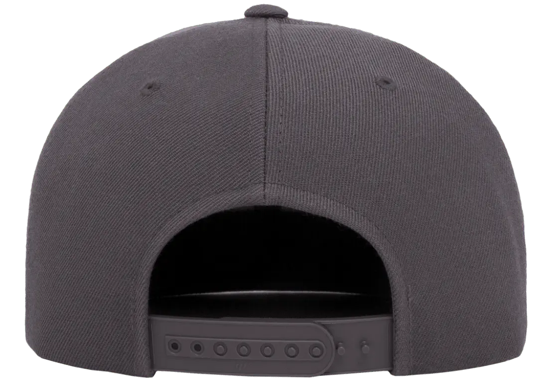 Flex Fit House YP Classics Premium Wool Blend Snapback Cap