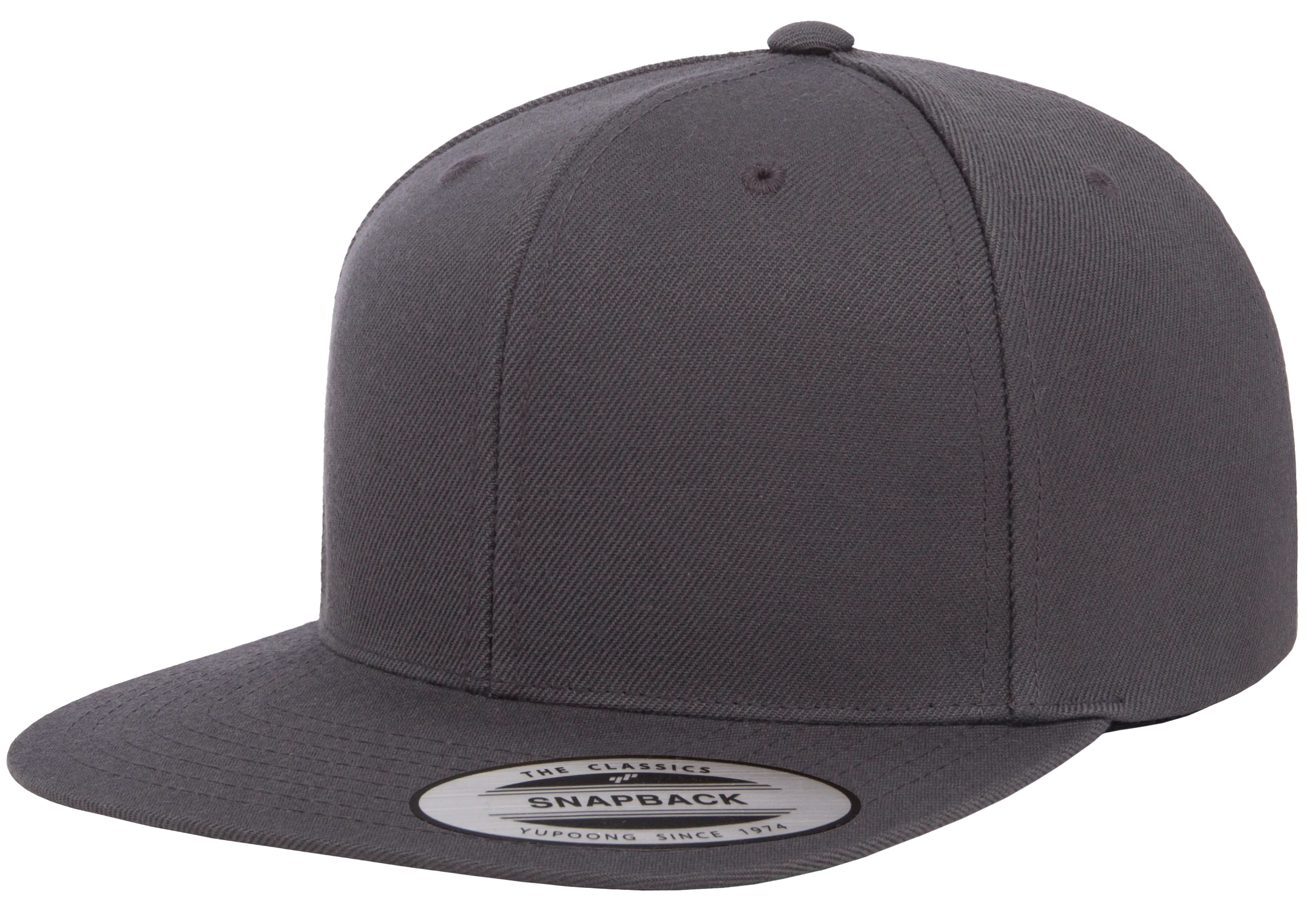Flex Fit House YP Classics Premium Wool Blend Snapback Cap