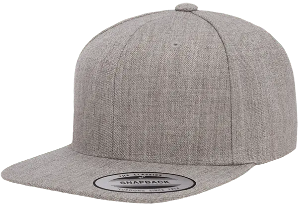 Flex Fit House YP Classics Premium Wool Blend Snapback Cap