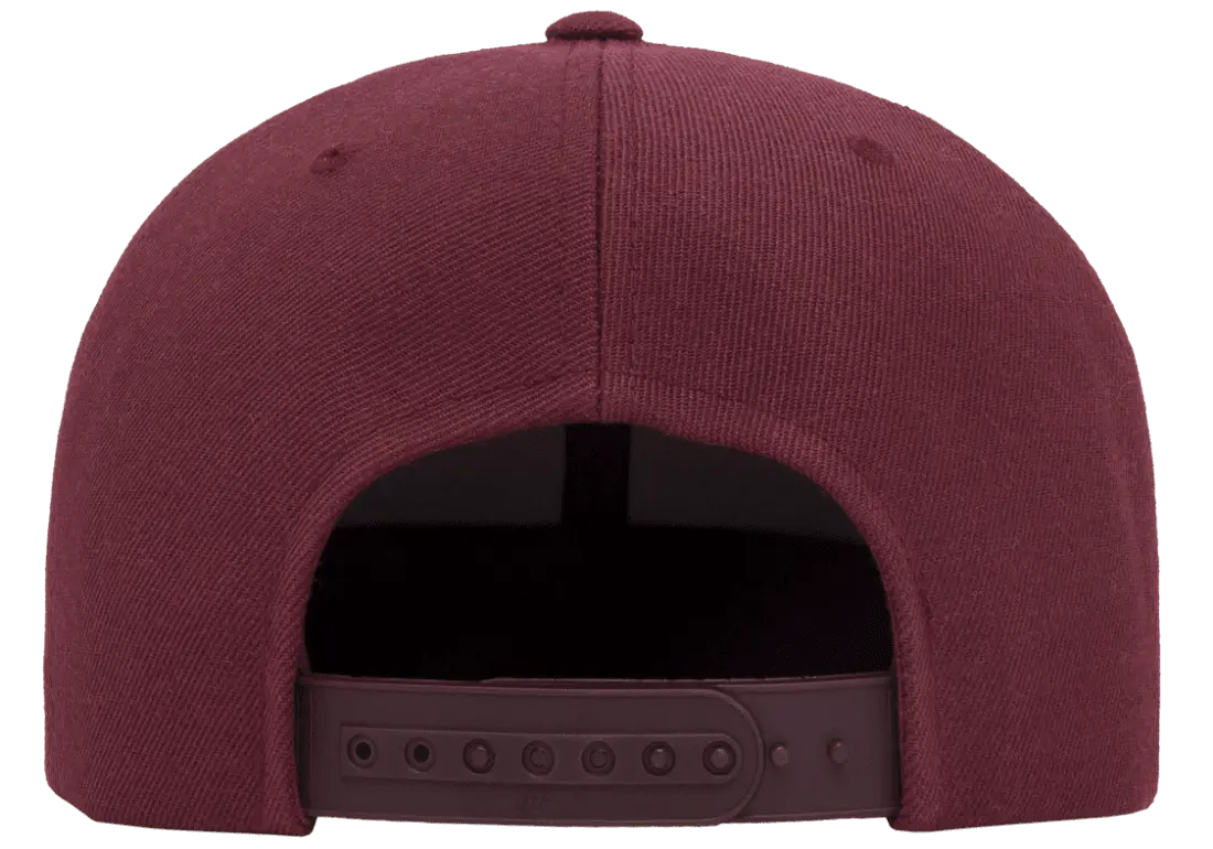Flex Fit House YP Classics Premium Wool Blend Snapback Cap