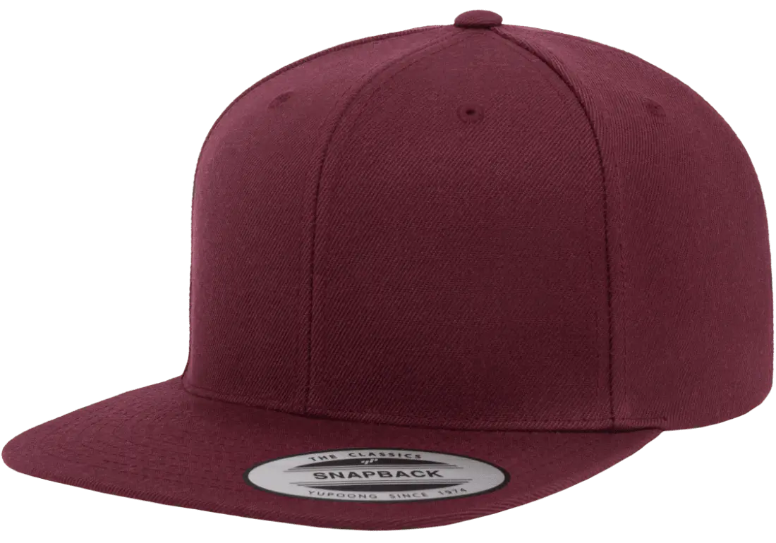 Flex Fit House YP Classics Premium Wool Blend Snapback Cap