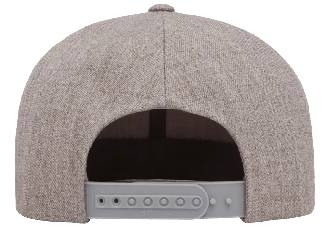 Flex Fit House YP Classics Premium Wool Blend Snapback Cap