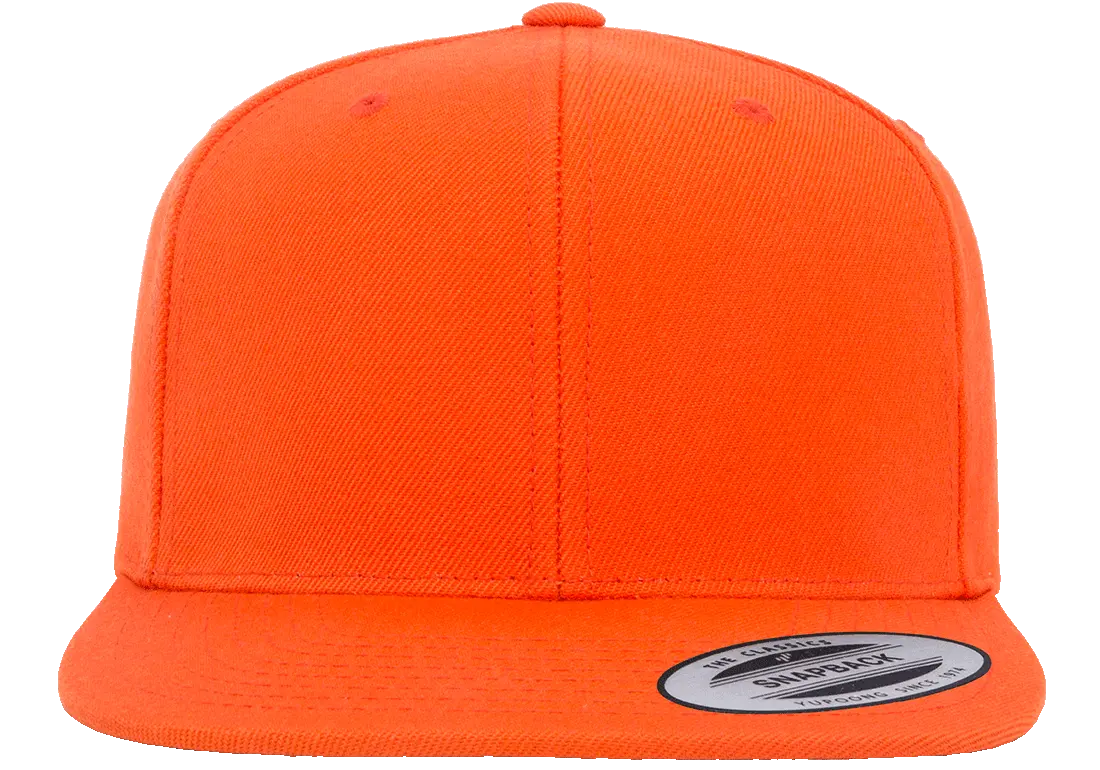 Flex Fit House YP Classics Premium Wool Blend Snapback Cap