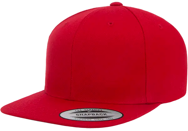 Flex Fit House YP Classics Premium Wool Blend Snapback Cap