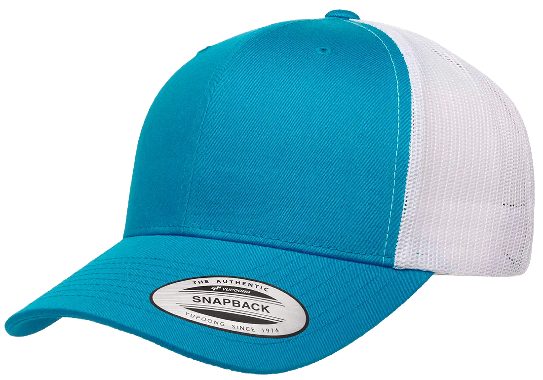 YP Classics Retro Trucker Cap 2-Tone Snapback