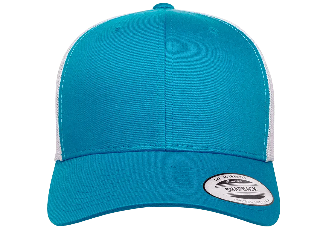 YP Classics Retro Trucker Cap 2-Tone Snapback