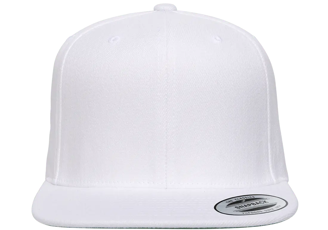 Flex Fit House YP Classics Premium Wool Blend Snapback Cap
