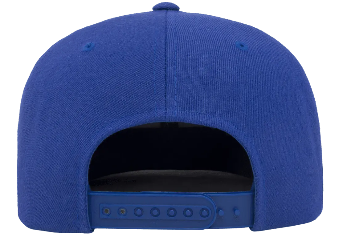 Flex Fit House YP Classics Premium Wool Blend Snapback Cap