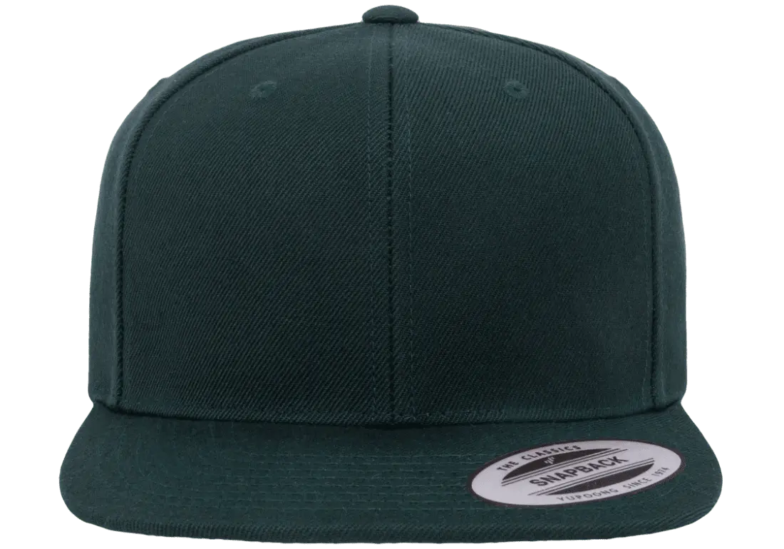 Flex Fit House YP Classics Premium Wool Blend Snapback Cap