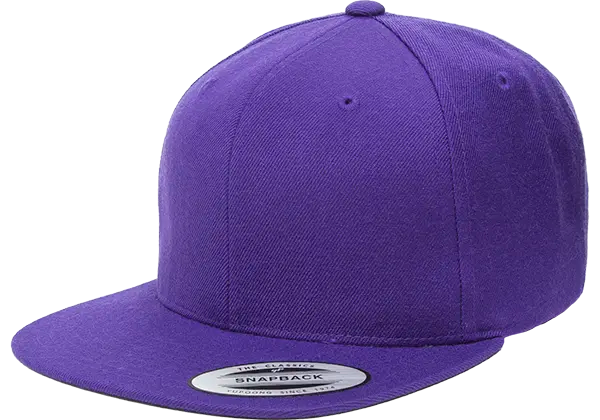 Flex Fit House YP Classics Premium Wool Blend Snapback Cap