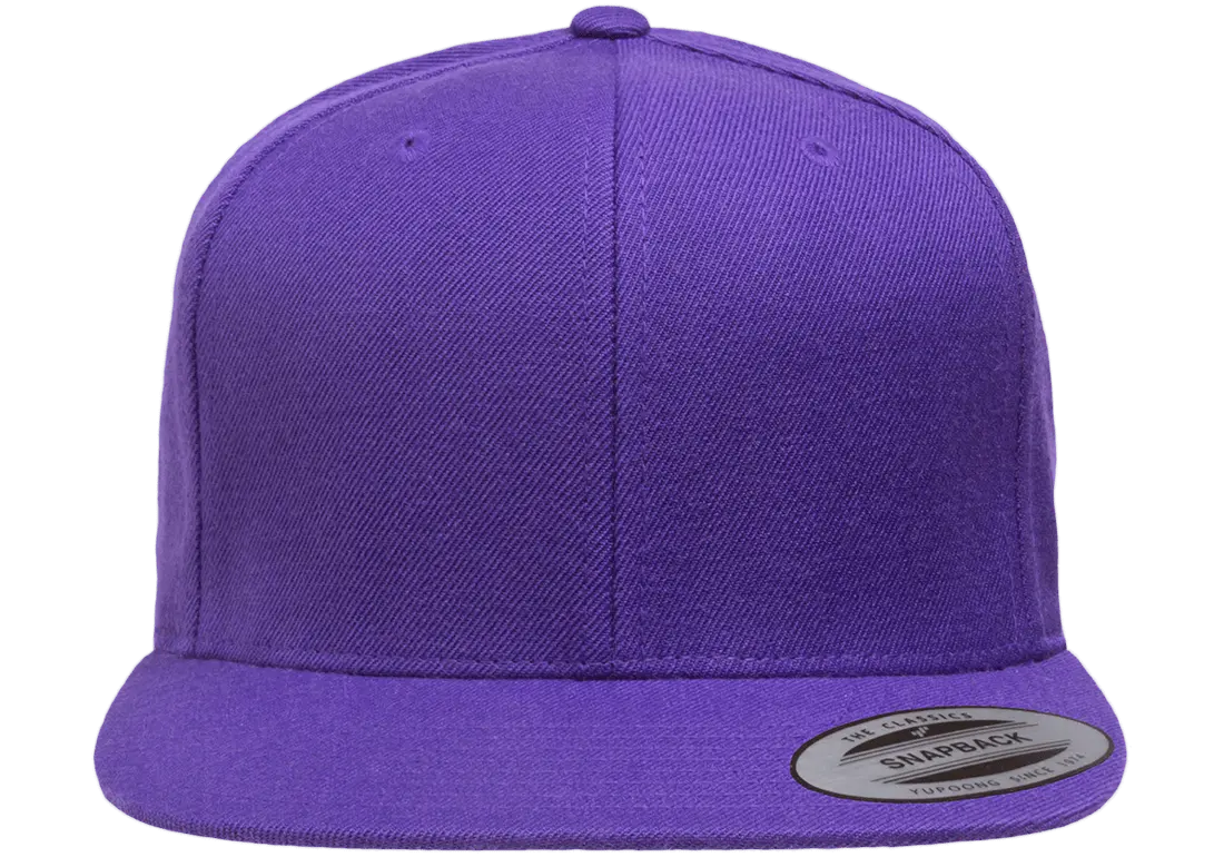 Flex Fit House YP Classics Premium Wool Blend Snapback Cap