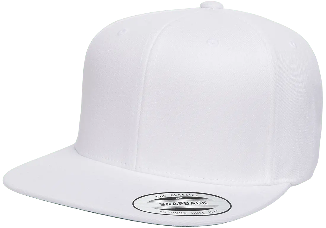 Flex Fit House YP Classics Premium Wool Blend Snapback Cap