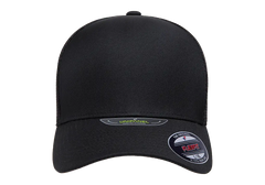 Flexfit Unipanel Trucker Mesh Cap, Fused Front, Stretch Fit