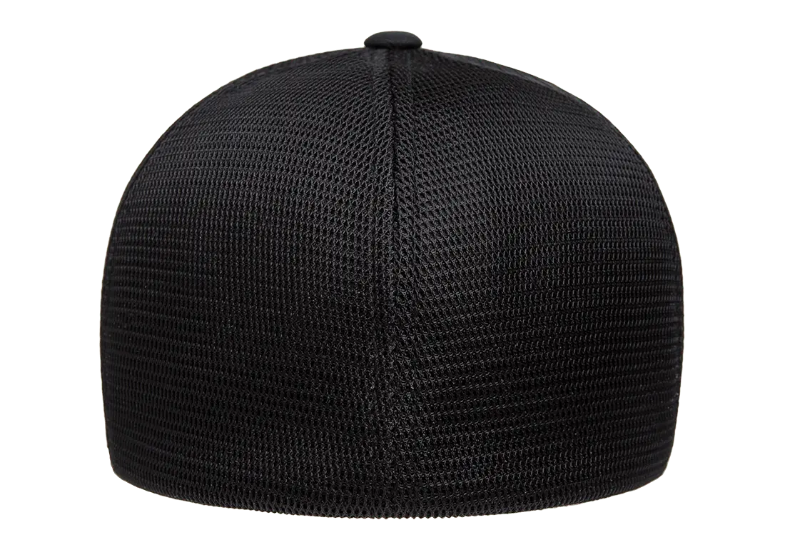Flexfit Unipanel Trucker Mesh Cap, Fused Front, Stretch Fit