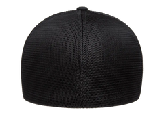 Flexfit Unipanel Trucker Mesh Cap, Fused Front, Stretch Fit