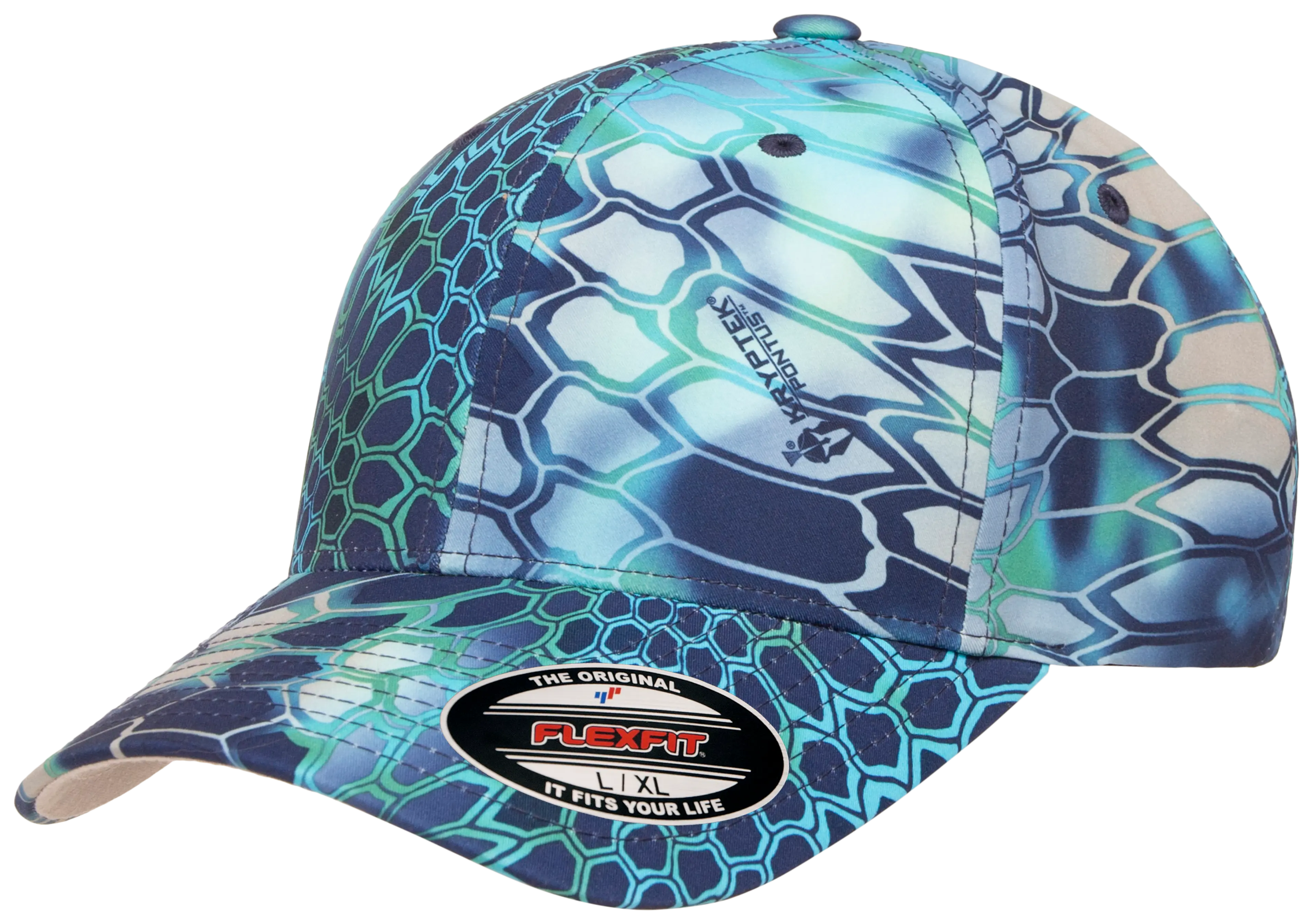 Flexfit Kryptek Cap, Stretch Fitted, Structured