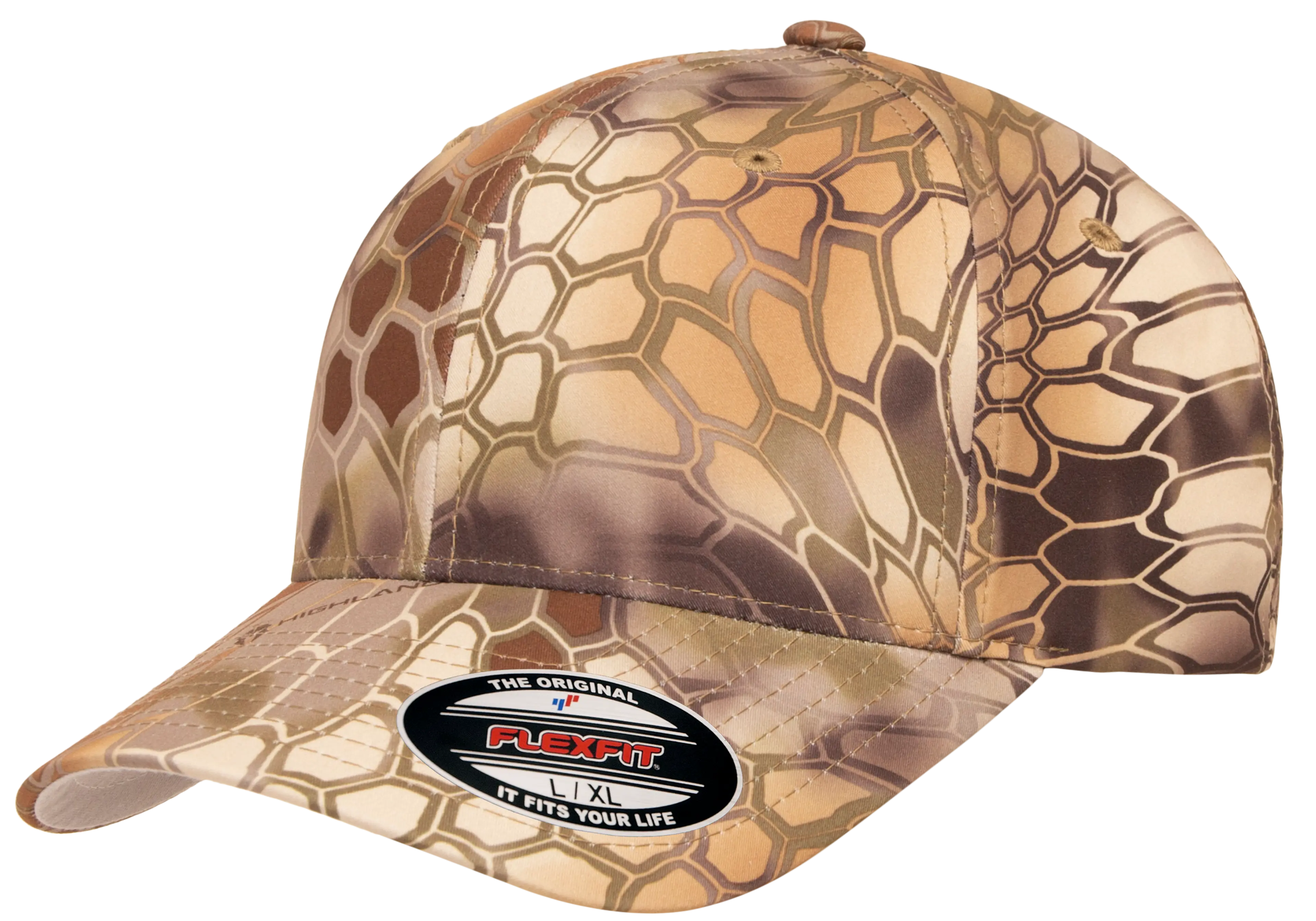 Flexfit Kryptek Cap, Stretch Fitted, Structured