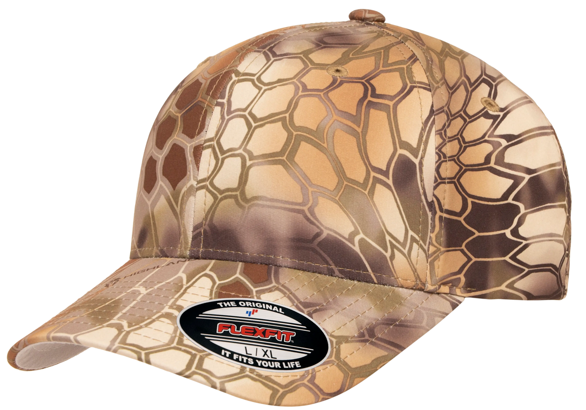 Flexfit Kryptek Cap, Stretch Fitted, Structured