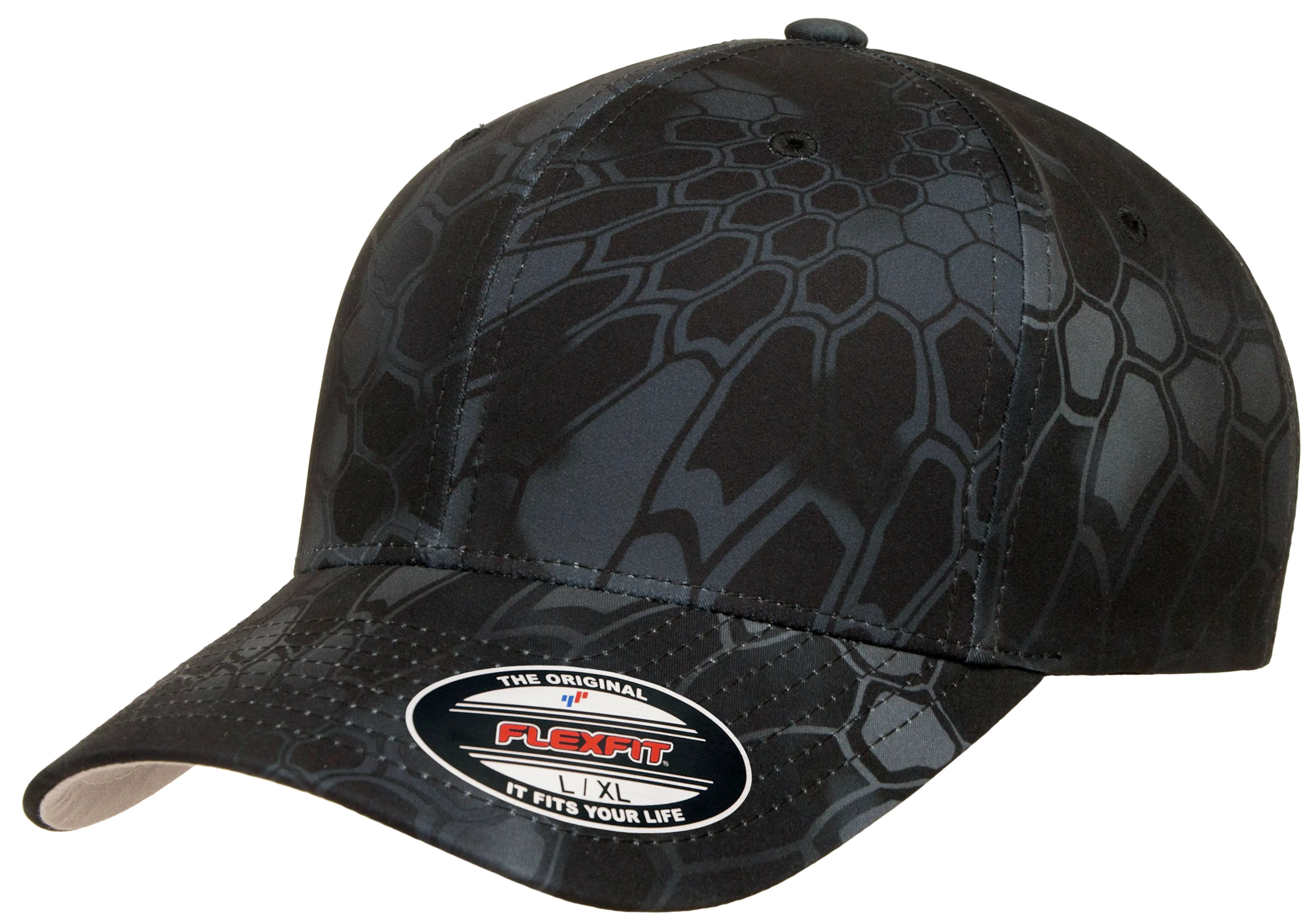 Flexfit Kryptek Cap, Stretch Fitted, Structured