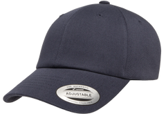 YP Classics Ecowash Dad Cap - Black