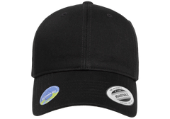 YP Classics Ecowash Dad Cap - Black