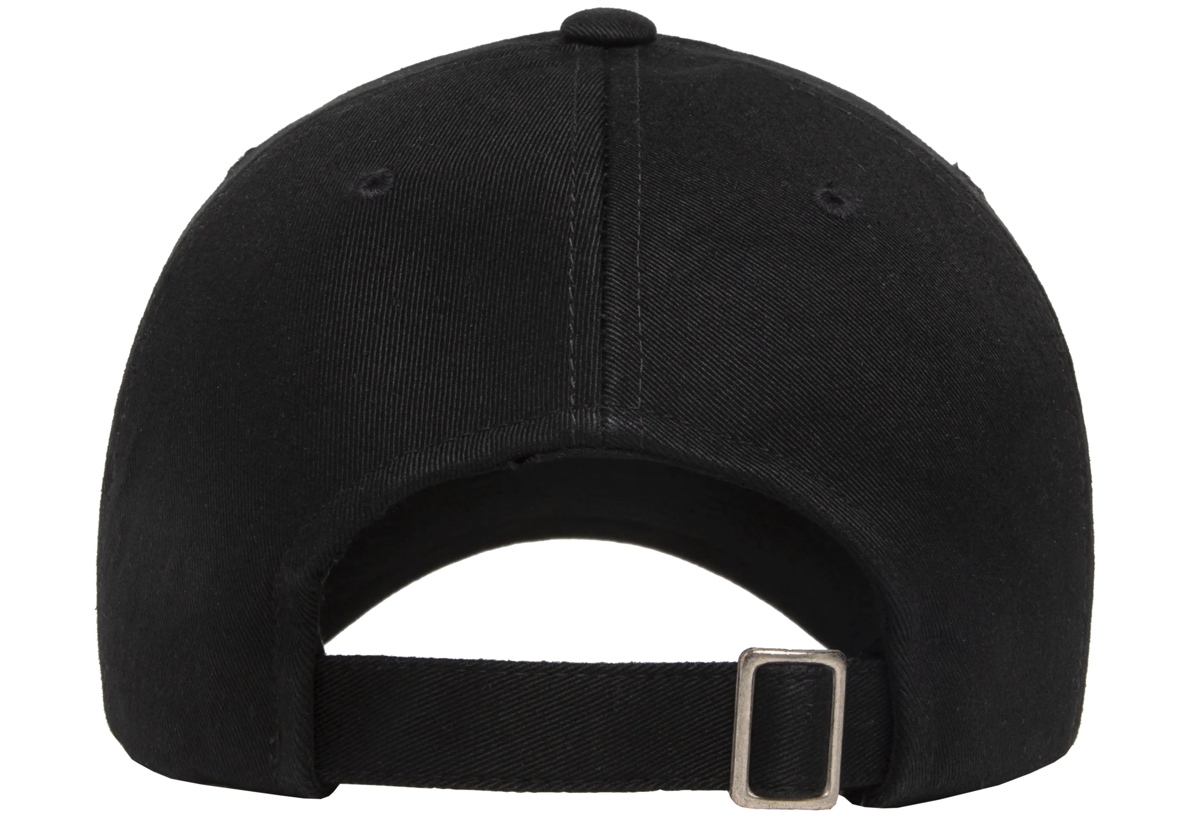 YP Classics Ecowash Dad Cap - Black